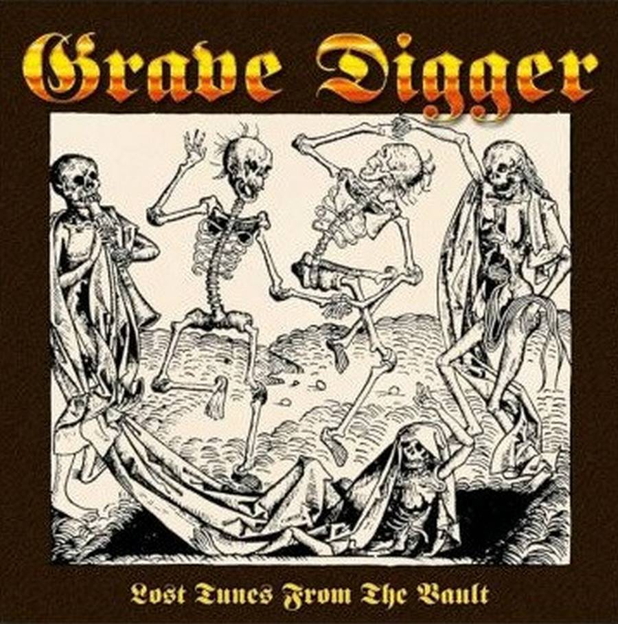 Grave Digger – Lost Tunes From The Vault (2LP)